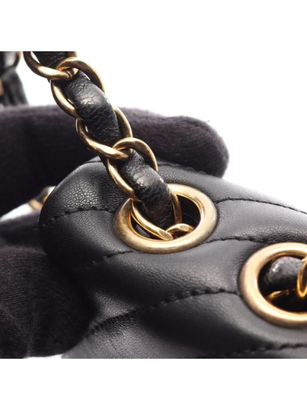 Chanel Shoulder Bag Pakoda Flap